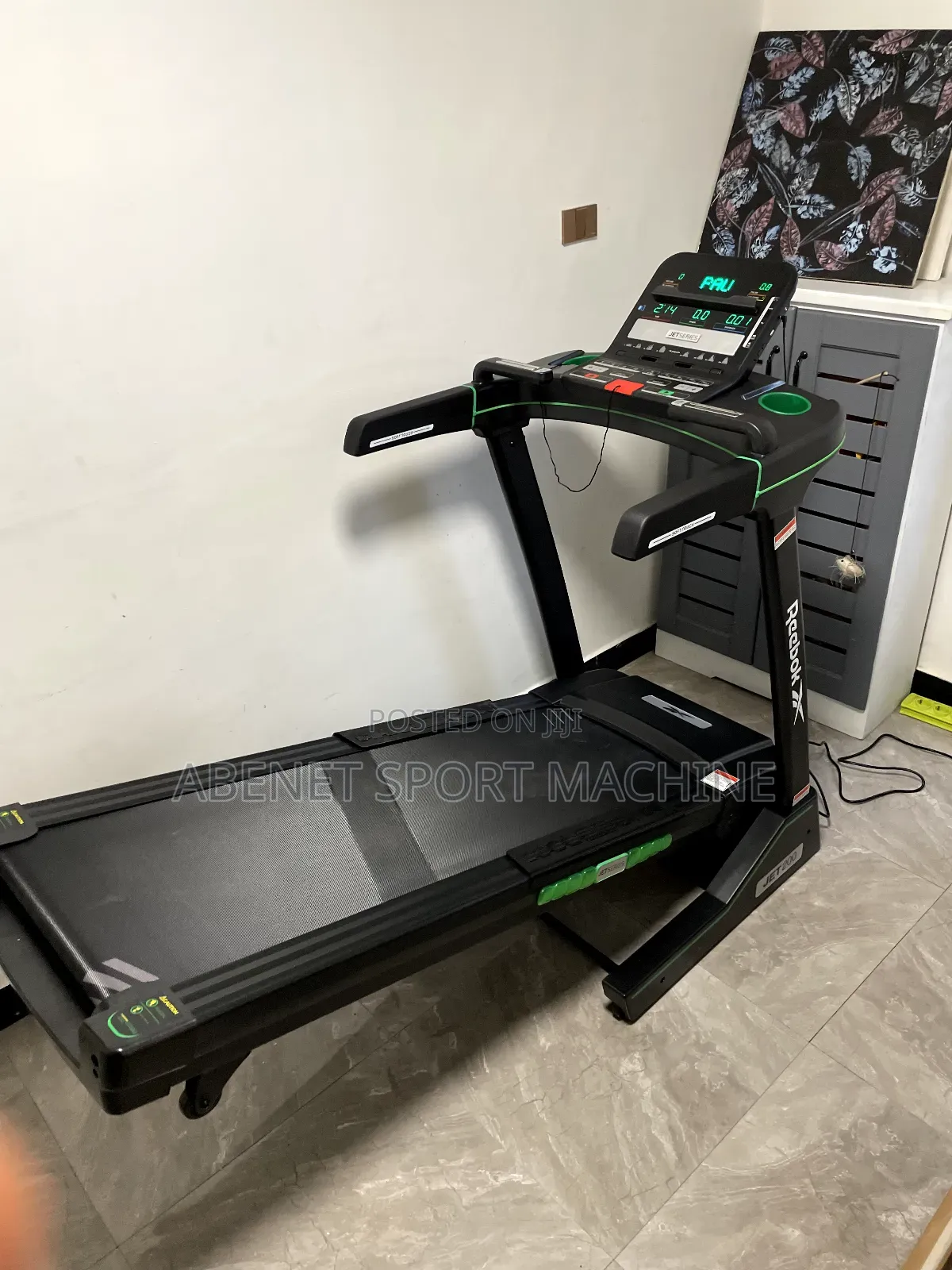 የቤት ዉስጥ Reebok Jet200 Series የመሮጫ ማሽን