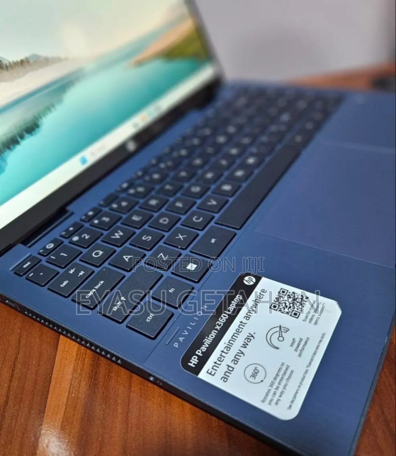 New Laptop HP Pavilion 15 8GB Intel Core I3 SSD 256GB