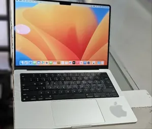 New Laptop Apple MacBook Pro M1 16GB Apple M1 SSD 512GB