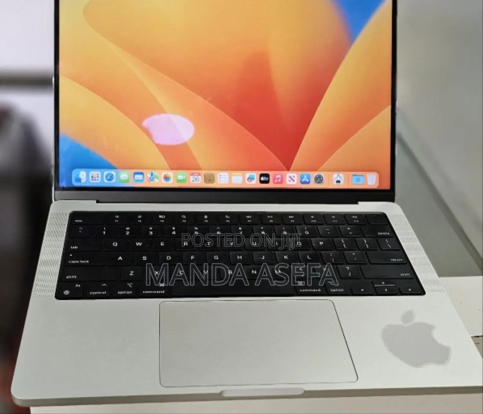 New Laptop Apple MacBook Pro M1 16GB Apple M1 SSD 512GB