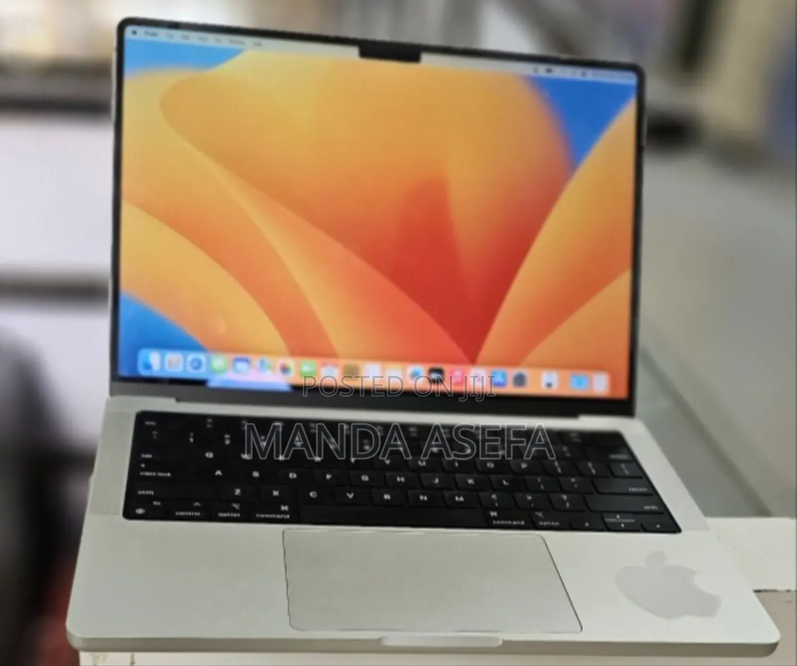 New Laptop Apple MacBook Pro M1 16GB Apple M1 SSD 512GB