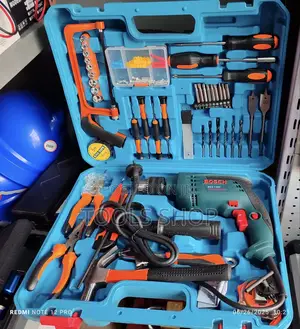 Photo - Bosch Drill With Full Accessories