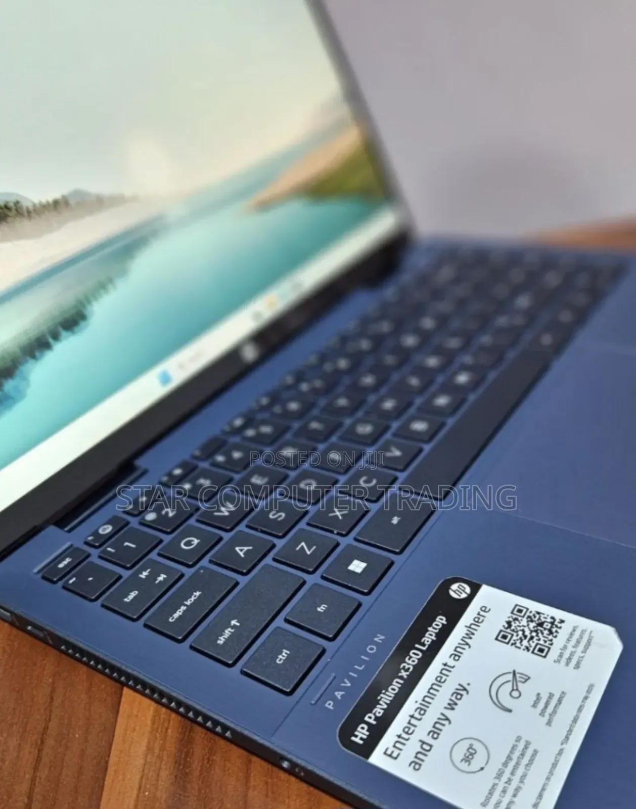 New Laptop HP Pavilion 14 X360 2-in-1 8GB Intel Core I3 SSD 256GB