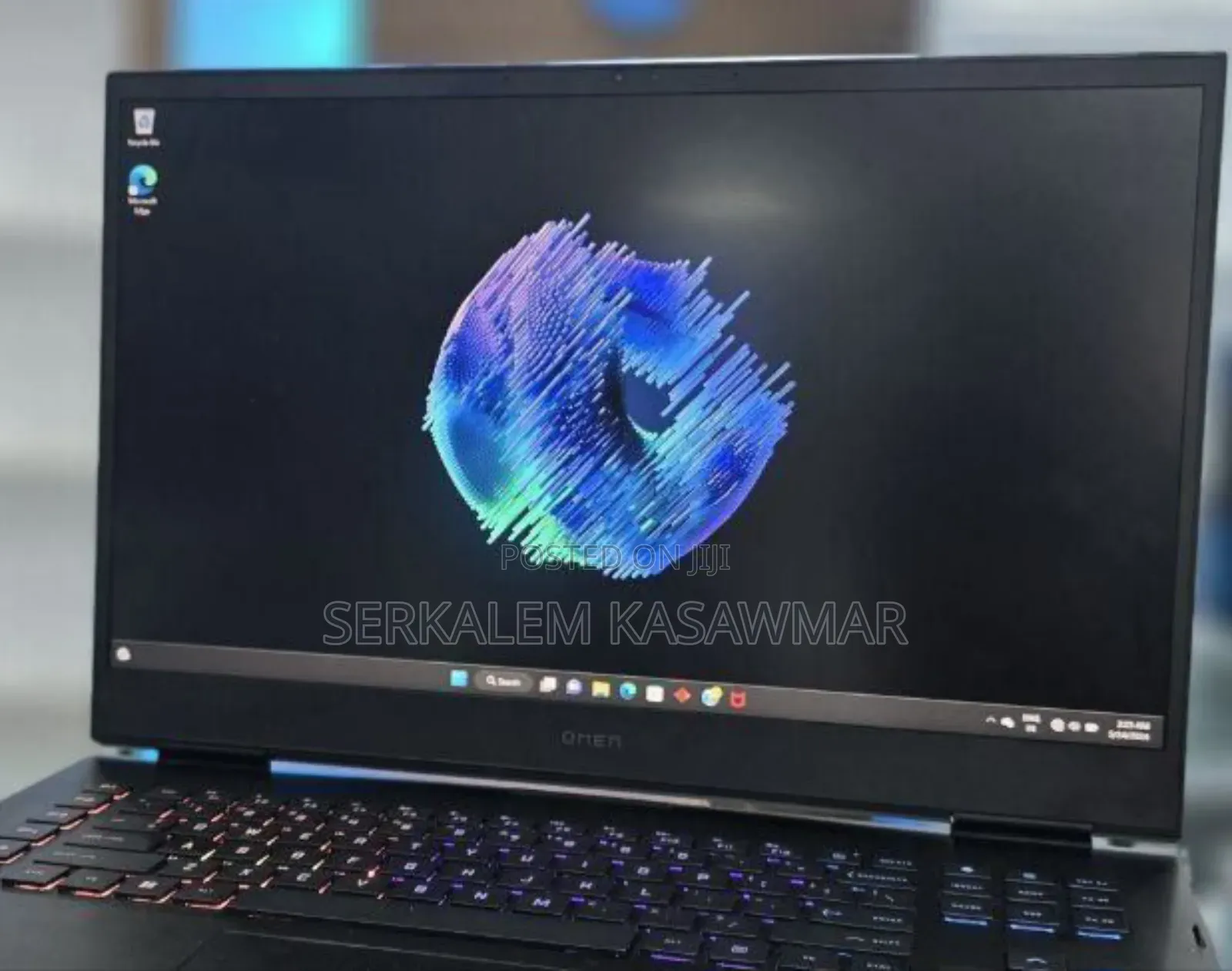 New Laptop HP Omen 17 32GB Intel Core I7 SSD 2T