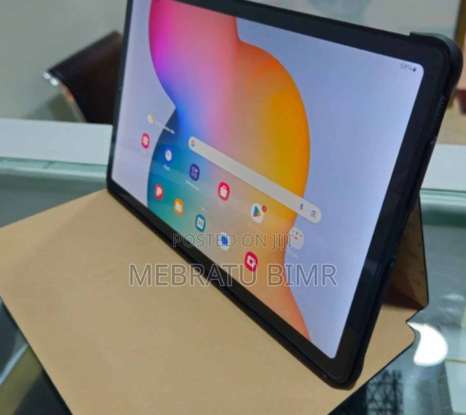 New Samsung Galaxy Tab S6 Lite 64 GB Gray