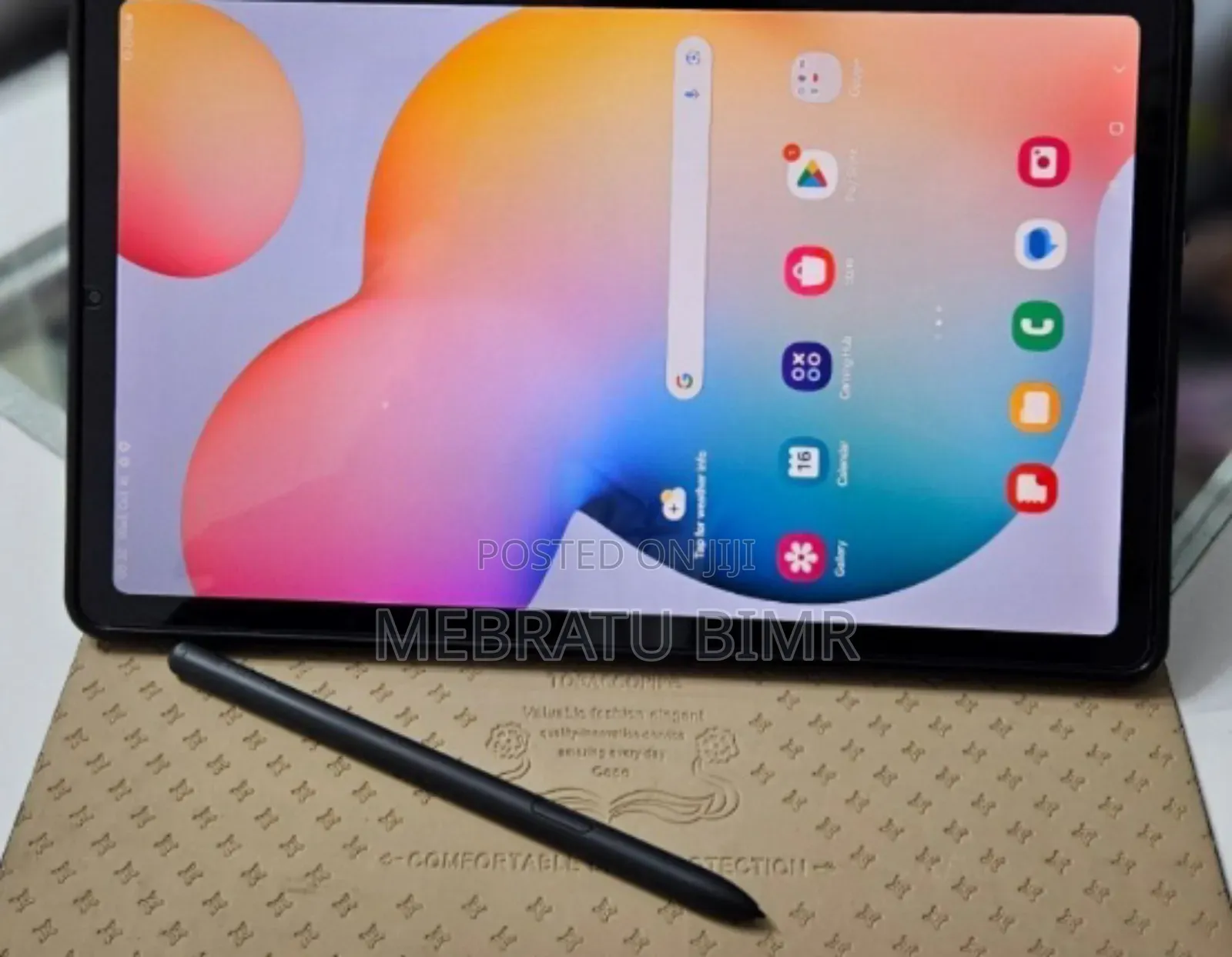 New Samsung Galaxy Tab S6 Lite 64 GB Gray