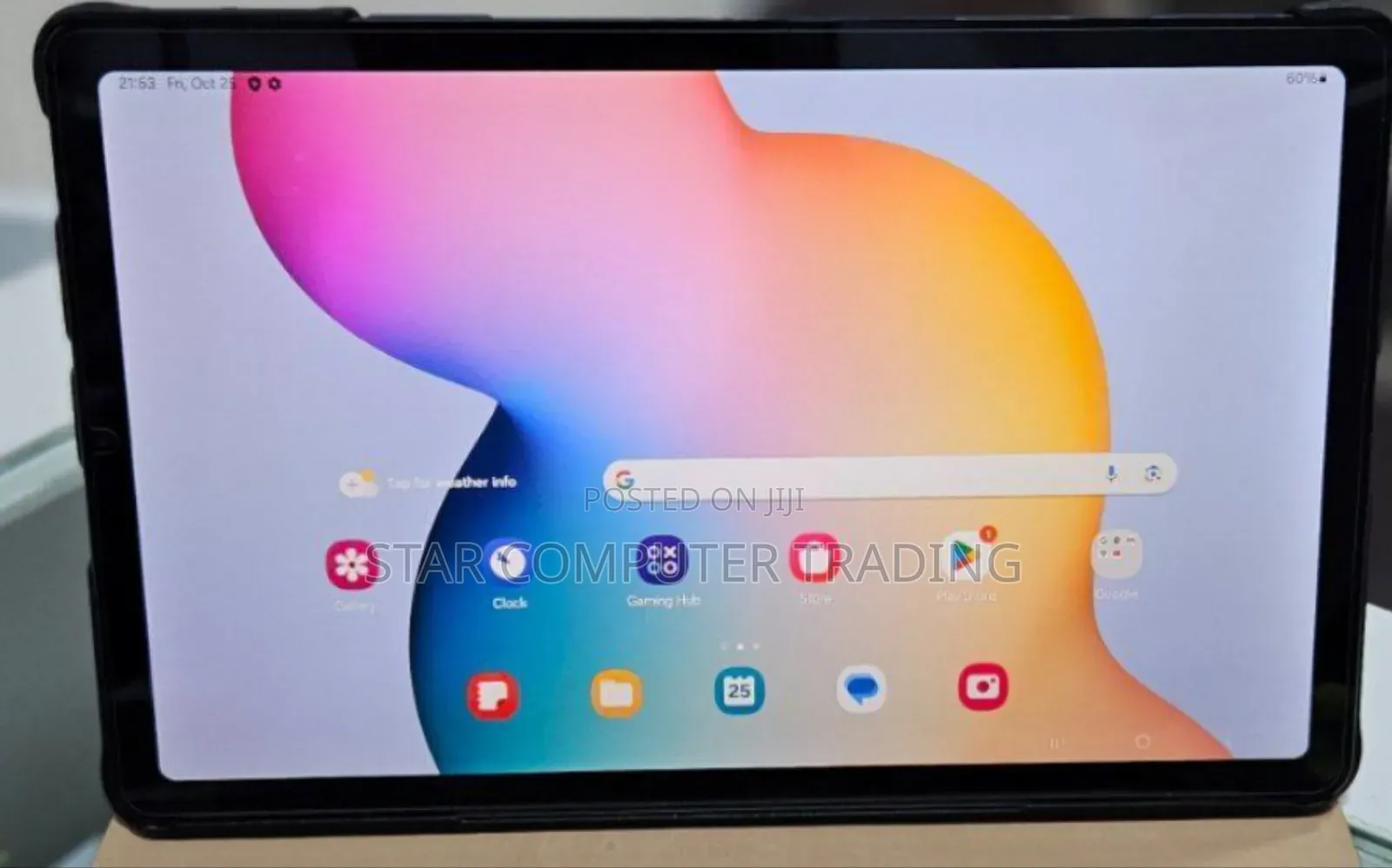 New Samsung Galaxy Tab S6 Lite 64 GB Black