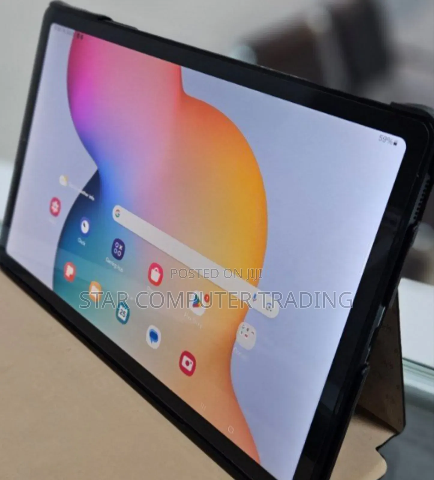 New Samsung Galaxy Tab S6 Lite 64 GB Black