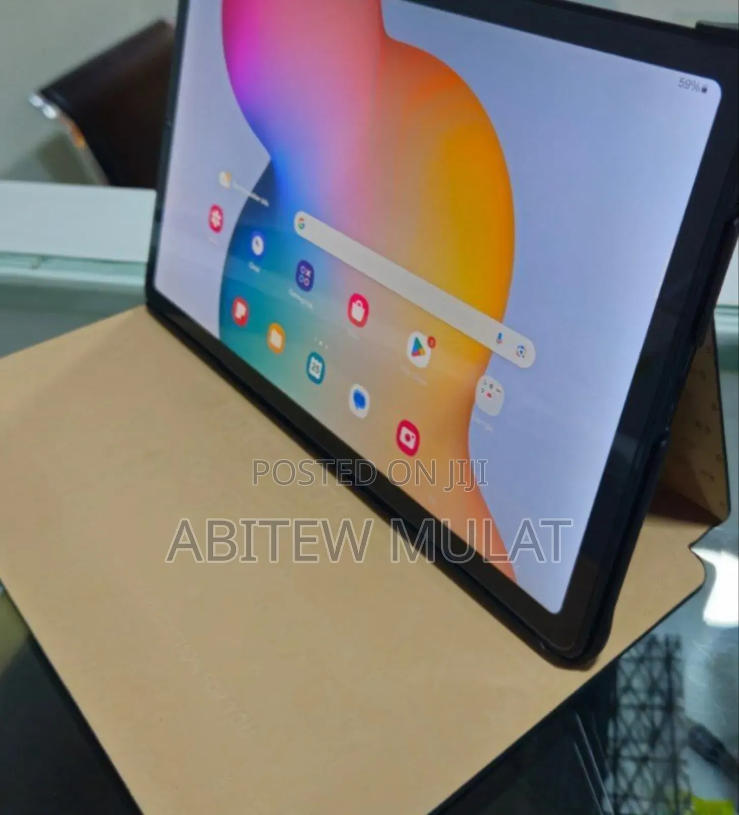 New Samsung Galaxy Tab S6 Lite 64 GB Gray