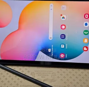 New Samsung Galaxy Tab S6 Lite 64 GB Gray