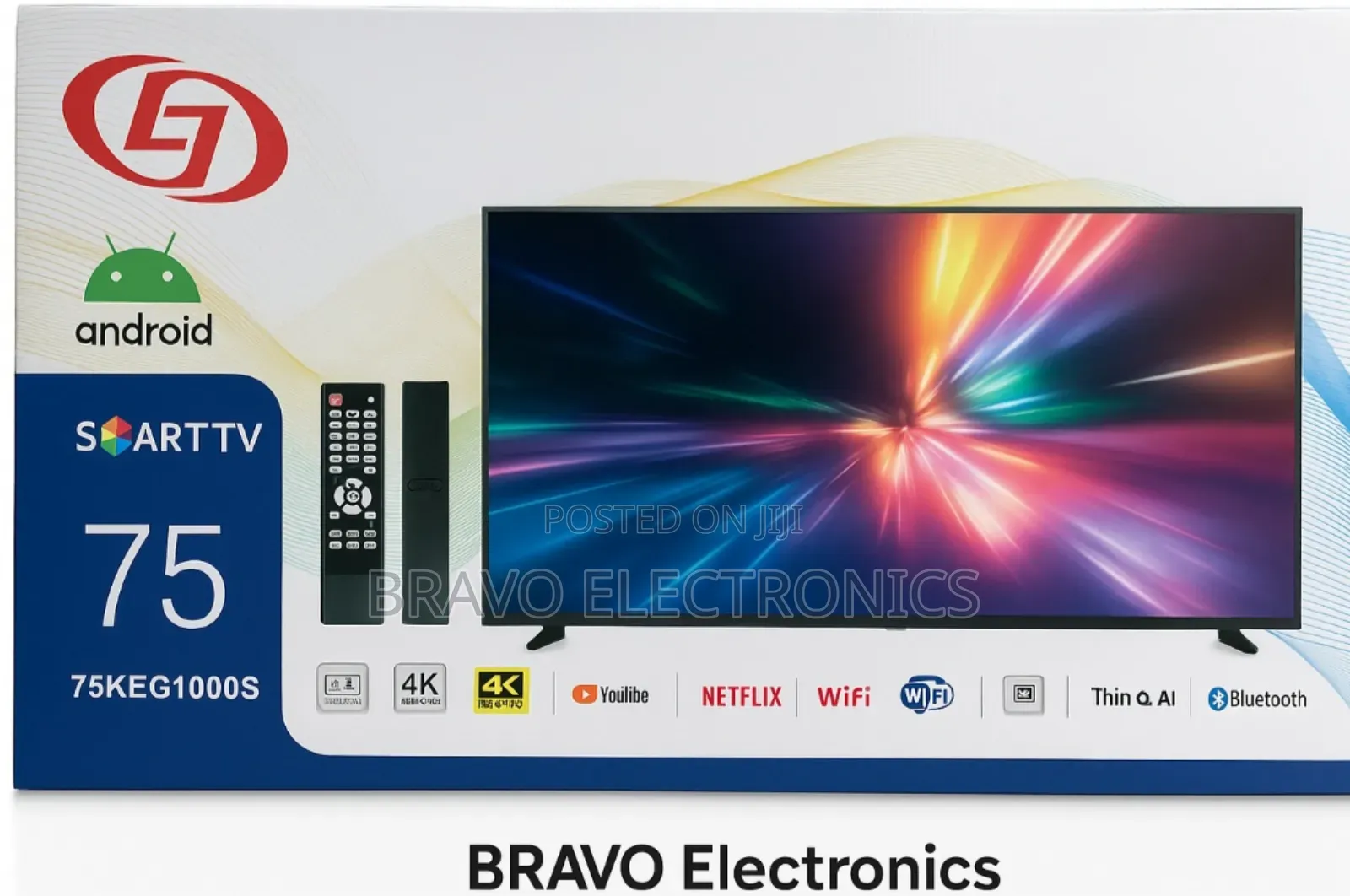 Lj 75 Tv Android Smart Tv – Massive Screen