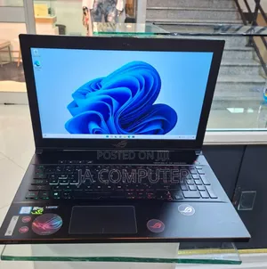 New Laptop Asus ROG Zephyrus G15 16GB Intel Core I7 SSHD (Hybrid) 1.5T