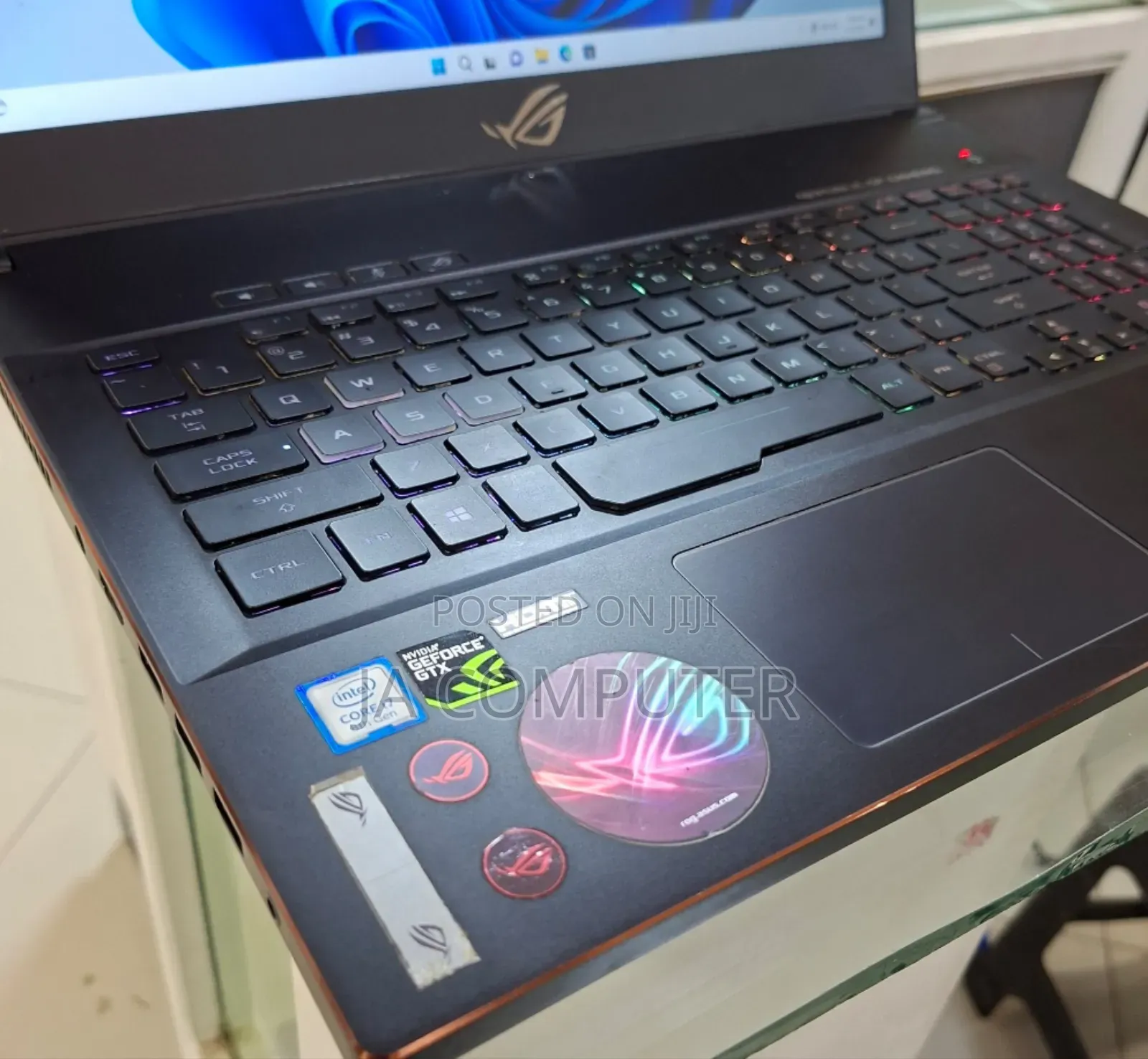 New Laptop Asus ROG Zephyrus G15 16GB Intel Core I7 SSHD (Hybrid) 1.5T