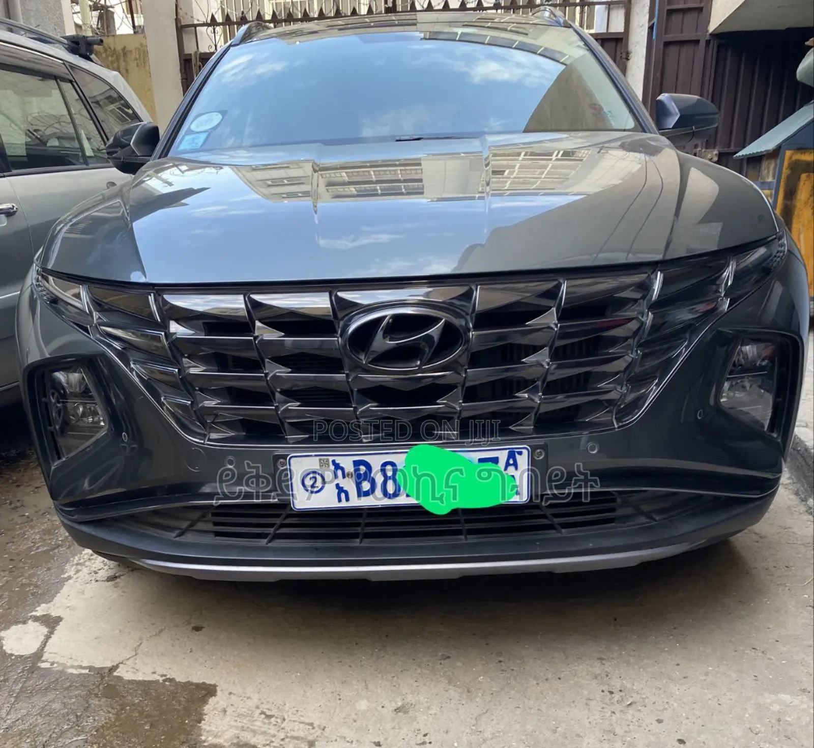 Hyundai Tucson 2021 Gray