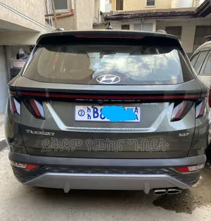 Hyundai Tucson 2021 Gray