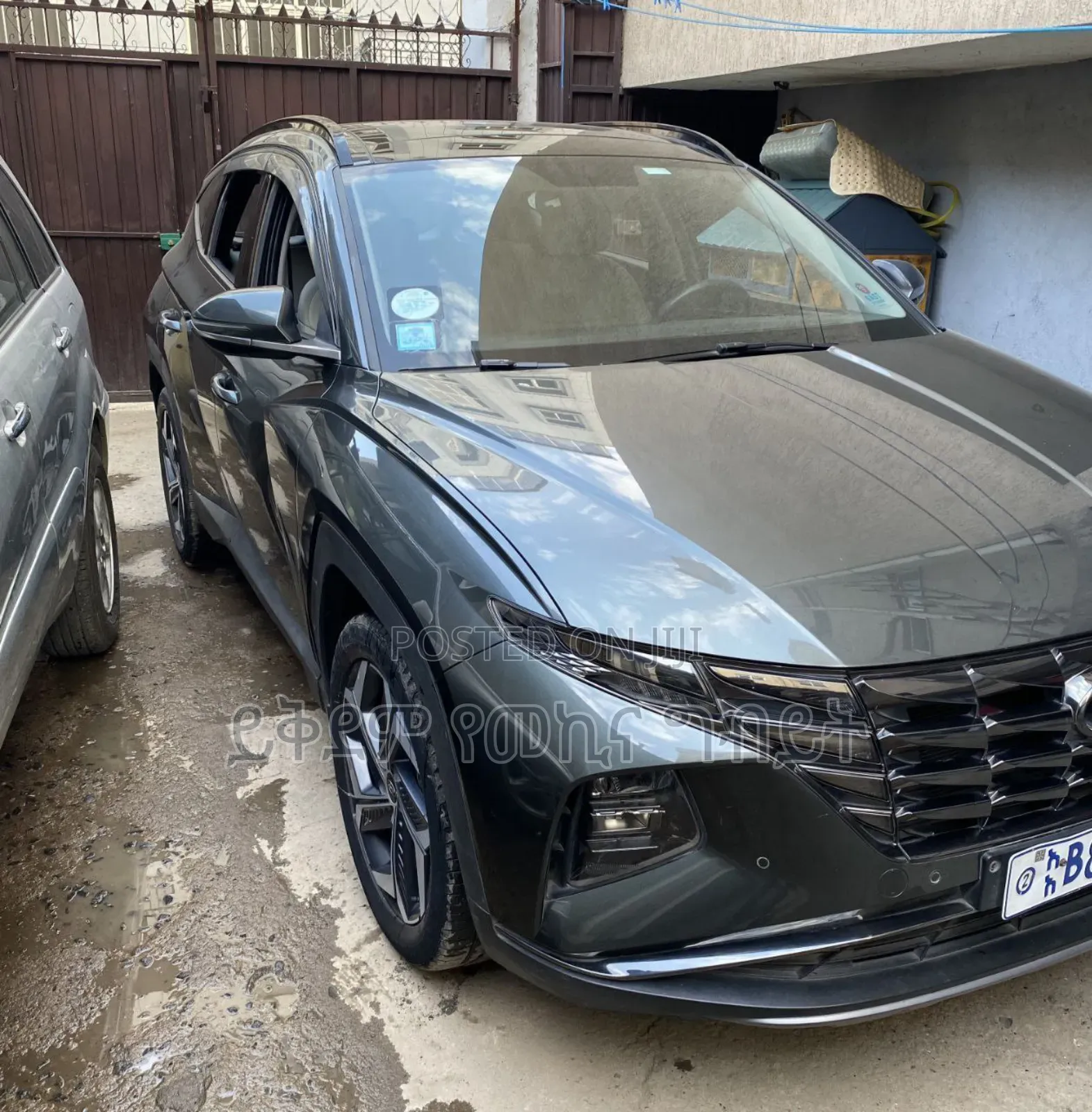 Hyundai Tucson 2021 Gray