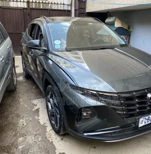 Hyundai Tucson 2021 Gray