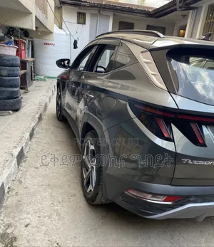 Hyundai Tucson 2021 Gray