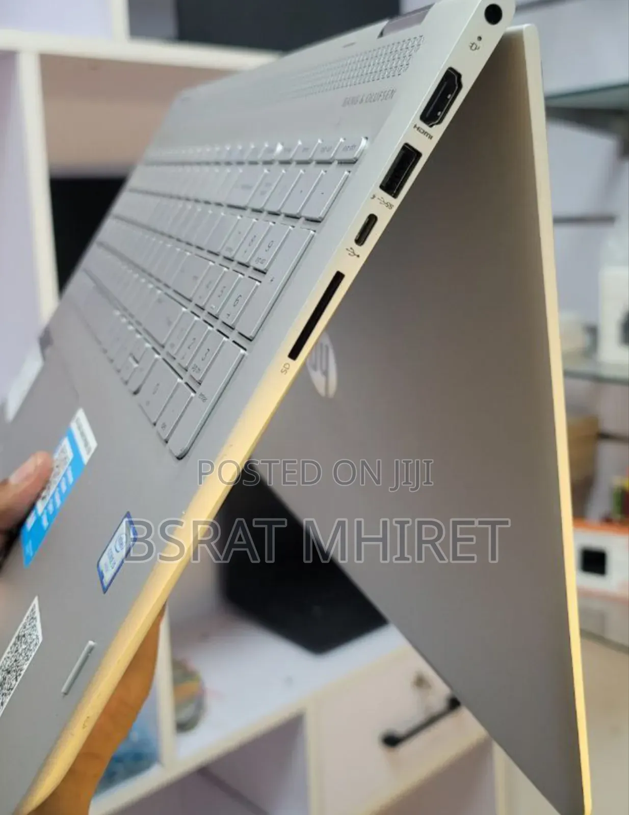 New Laptop HP Envy X360 8GB Intel Core I5 SSD 1T