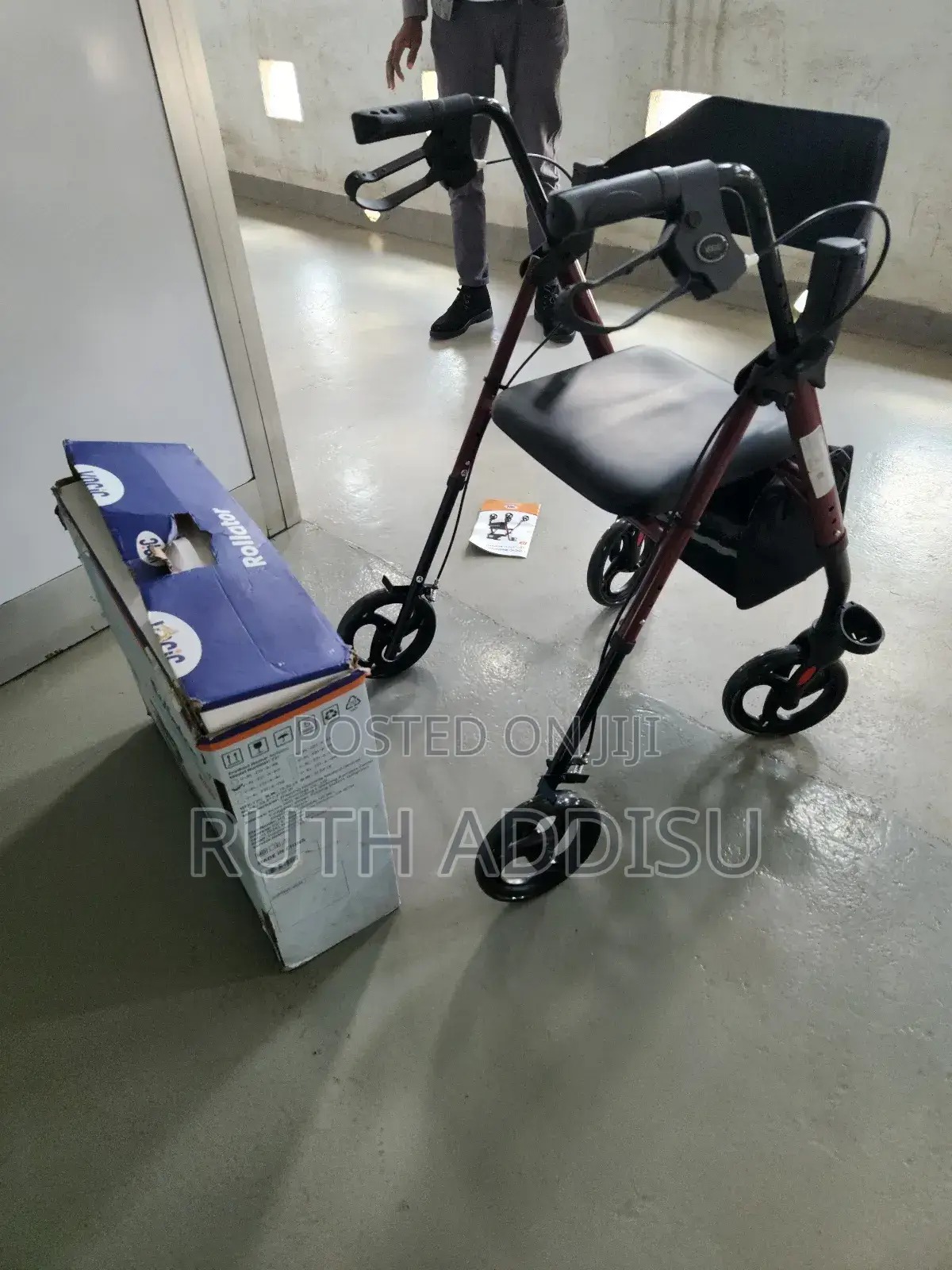 Walker走到european Standard Walker銳氣almunium Walker Medical