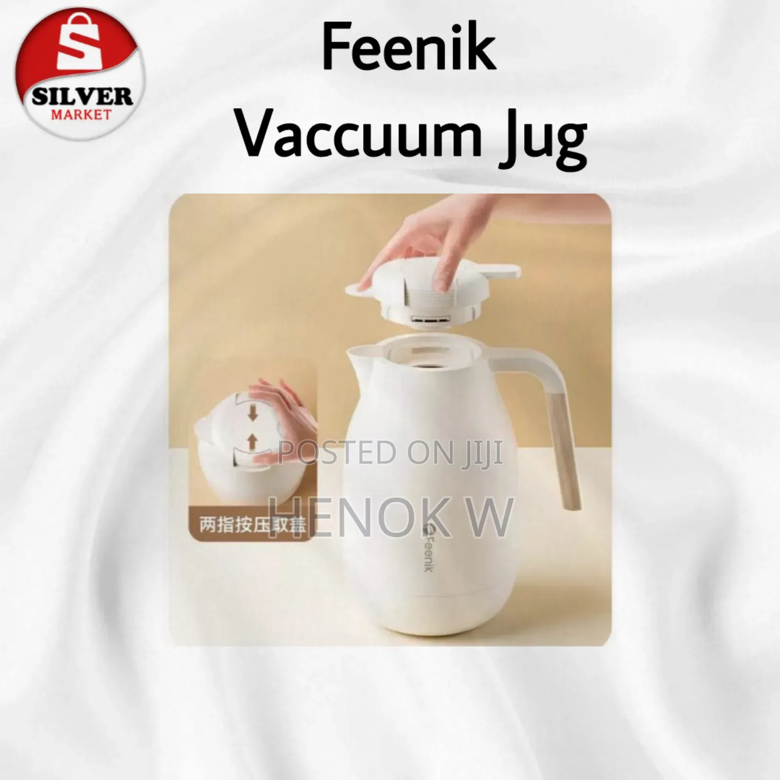 Feenik Vacuum Jug