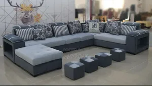 Photo - Simple Easy U Shaped Sofa Design