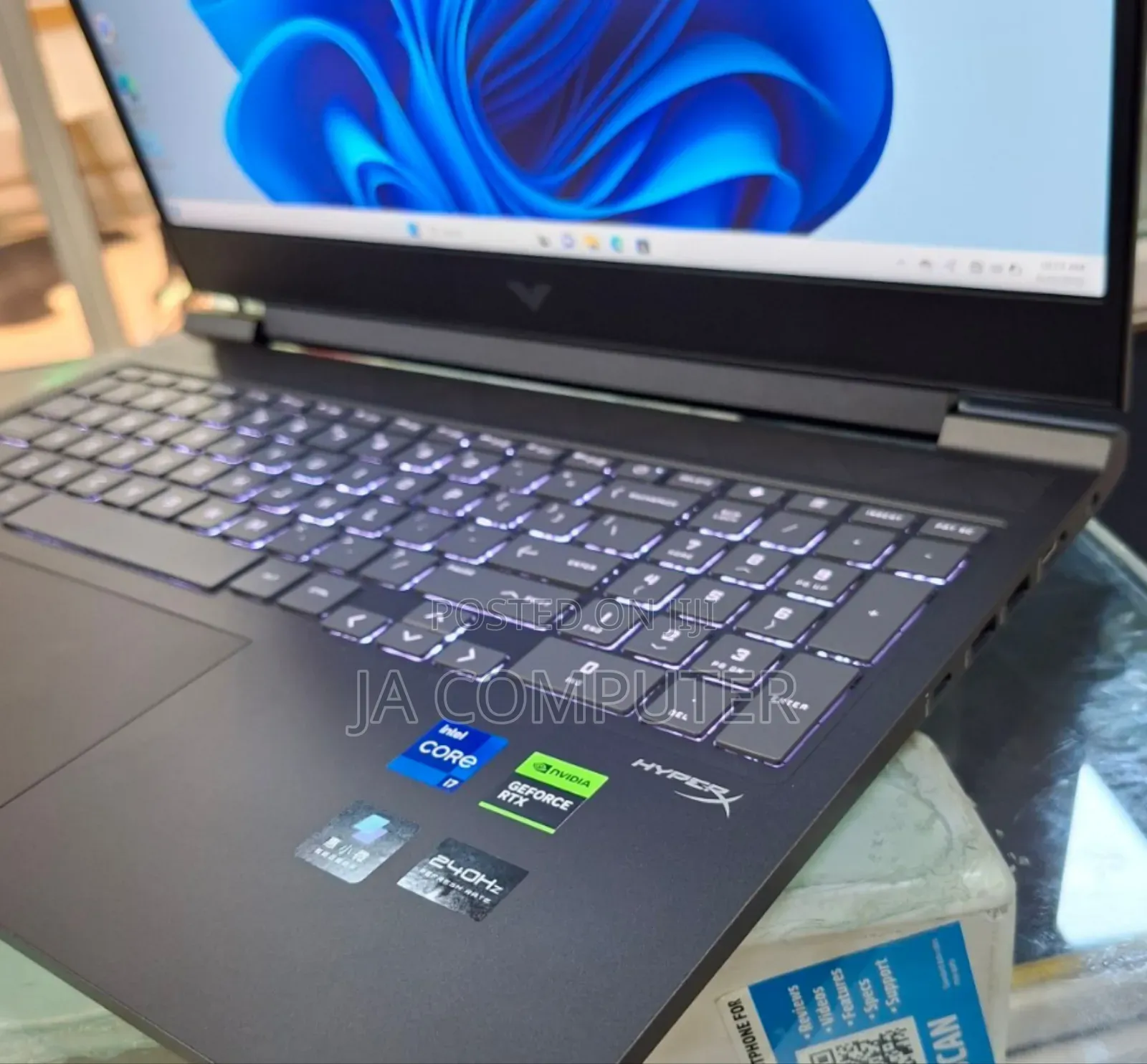 New Laptop HP Victus 16 16GB Intel Core I7 SSD 1T