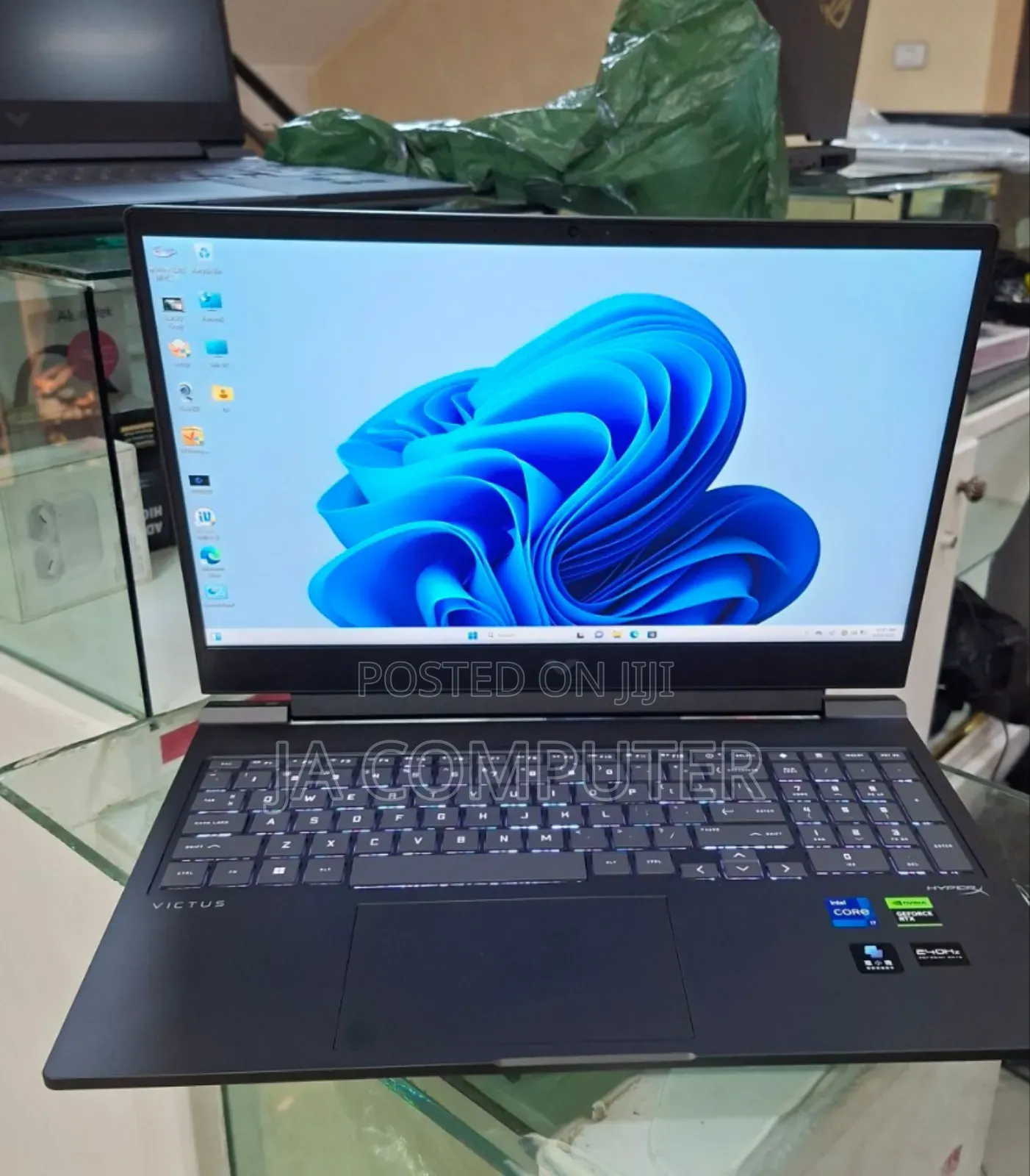 New Laptop HP Victus 16 16GB Intel Core I7 SSD 1T