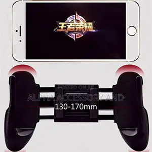 Portable Game Handle Gamepad With Phone Holder