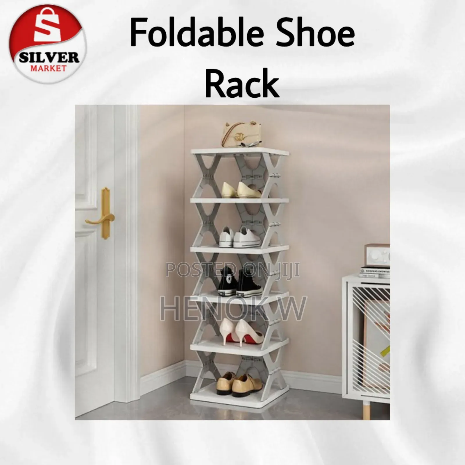 Foldable Shoe Rack