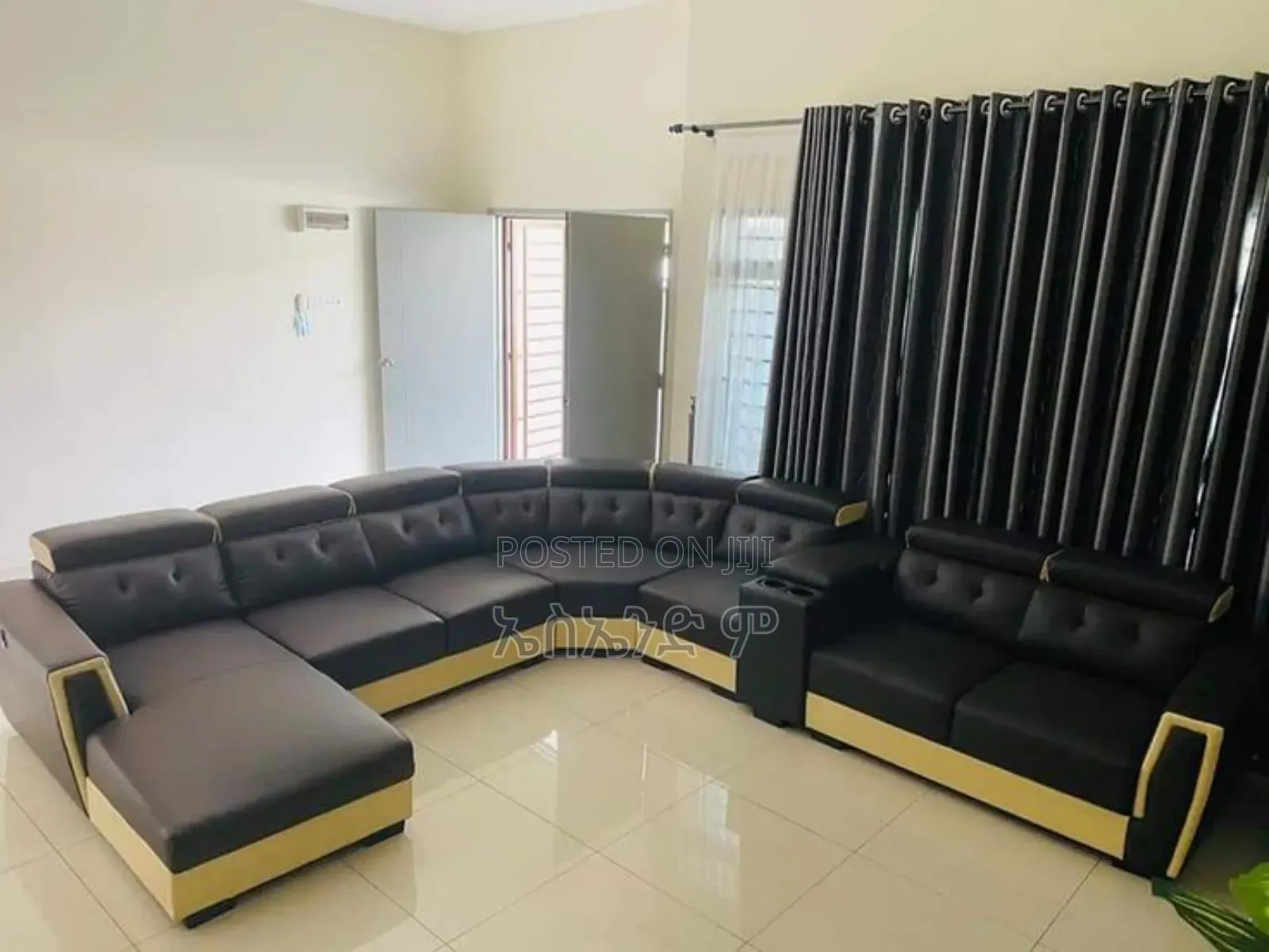 Complete U Shaped Sofa Fully Lezar