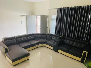 Photo - Complete U Shaped Sofa Fully Lezar