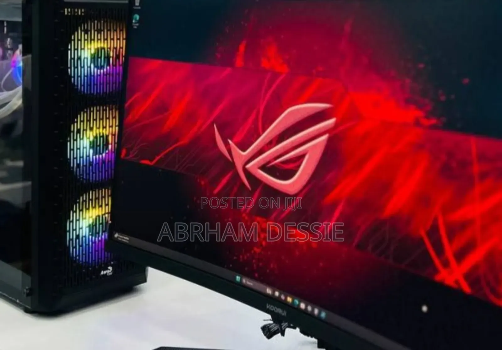 New Desktop Computer 32GB Intel Core I9 HDD 256GB