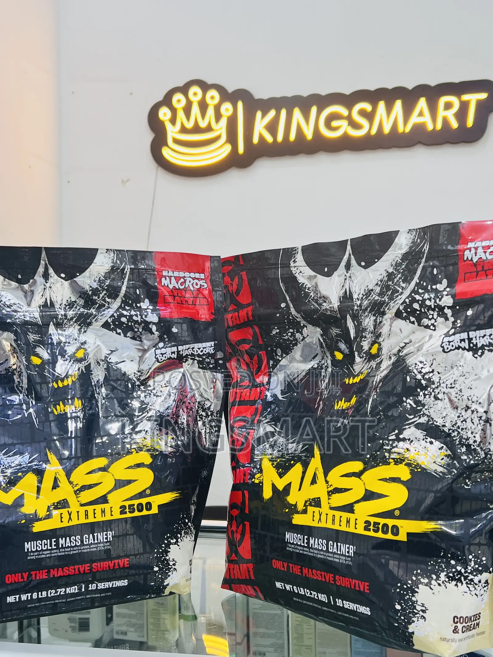 Mutant Extreme Mass Gainer