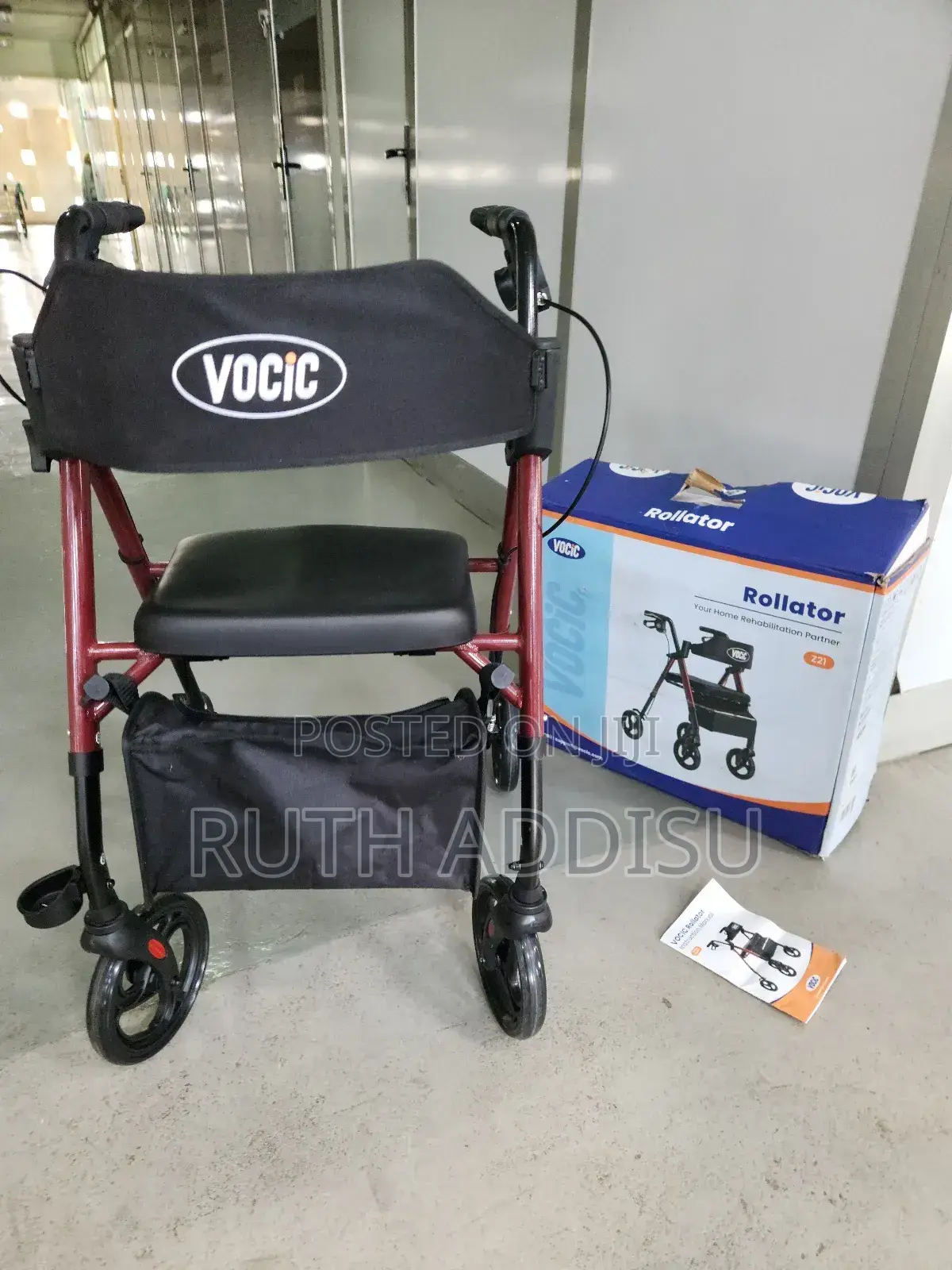Walker Medical Almunium前天foldable European Standard Walker