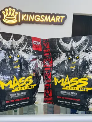 Photo - Mutant Extreme 2500 Mass Gainer