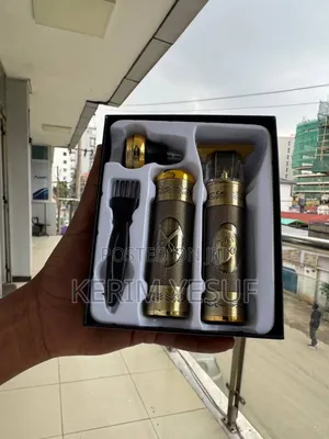 Grooming Set
3in1 Hair Clipper
Mini Shaver 
Hair Clipper