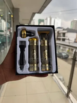 Grooming Set
3in1 Hair Clipper
Mini Shaver 
Hair Clipper