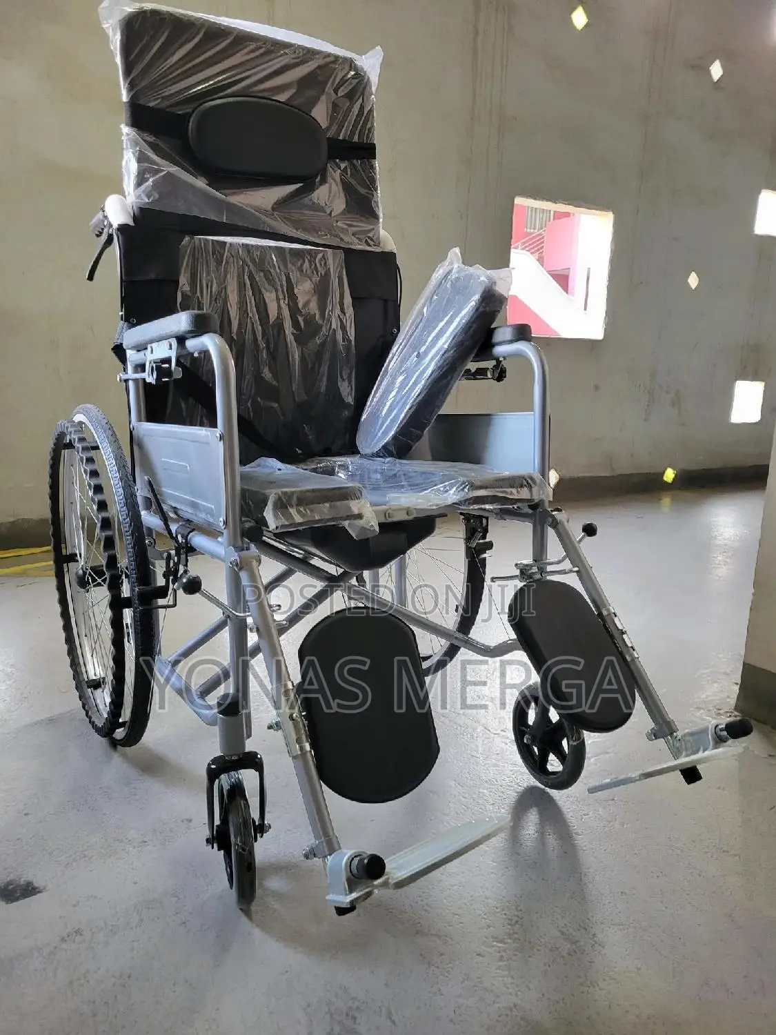 Toilet Wheelchairو凸wheelchairت又easy to Carry, Easy to Store