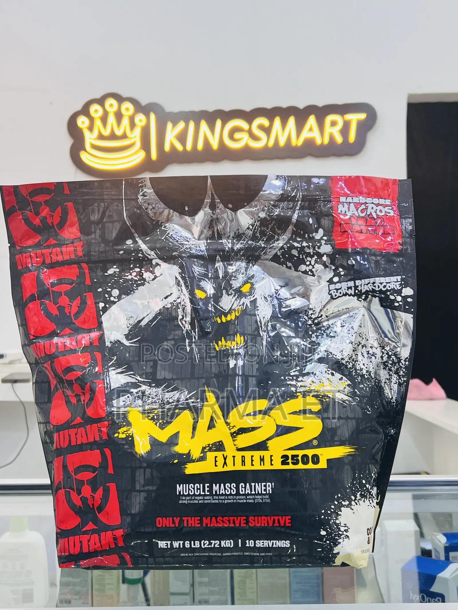 Mutant Extreme 2500 Mass Gainer