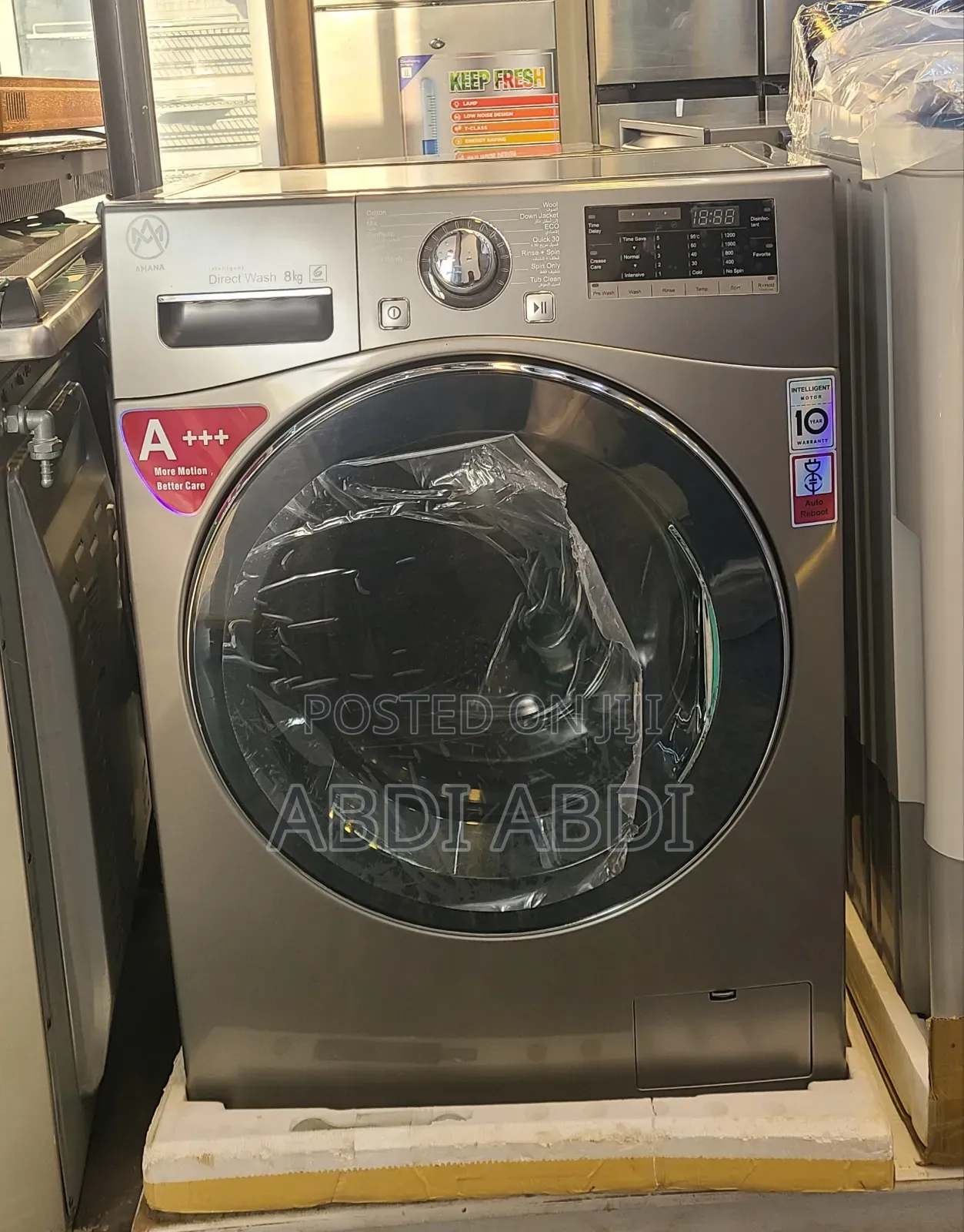 Amana Awto Matic 8kg Weshing Mashin