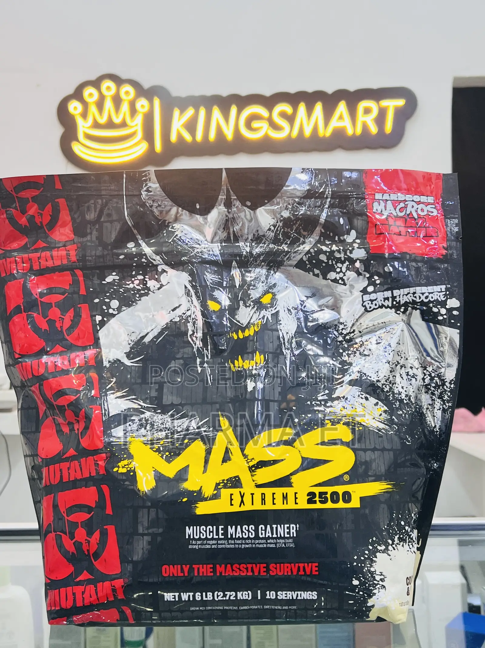 Made in Canada High Calorie Mutant Mass Gainer