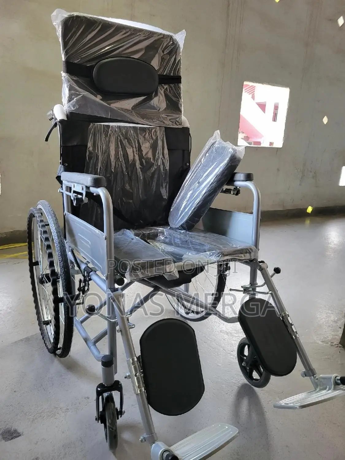 Wheel Chair Foldableص鼇reclining Wheelchair帶٨wheelchair