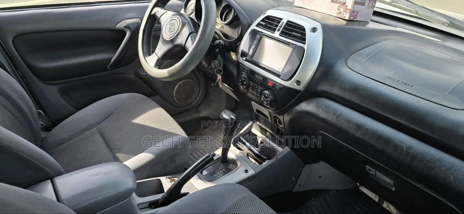 Toyota RAV4 Automatic 2003 Silver