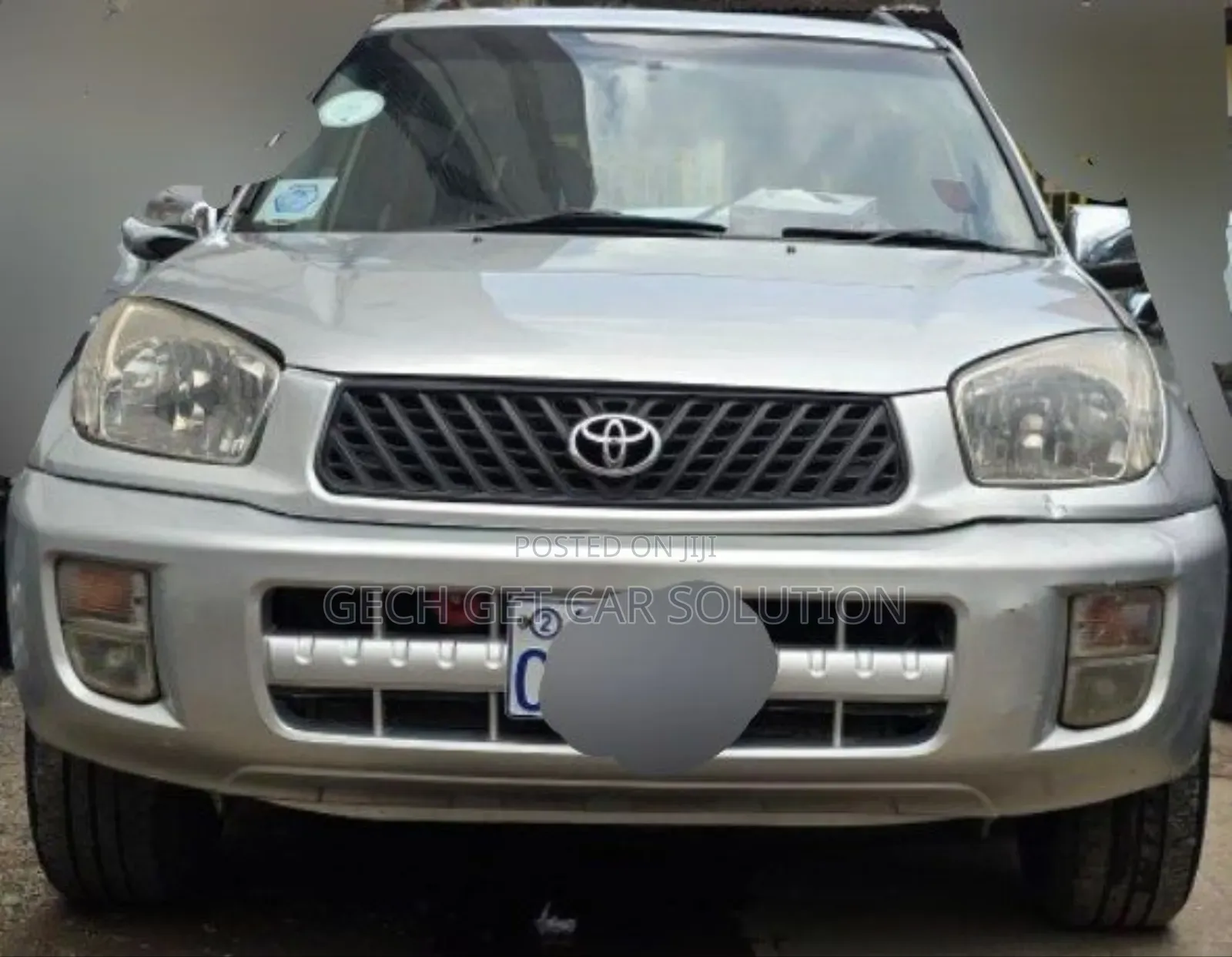 Toyota RAV4 Automatic 2003 Silver