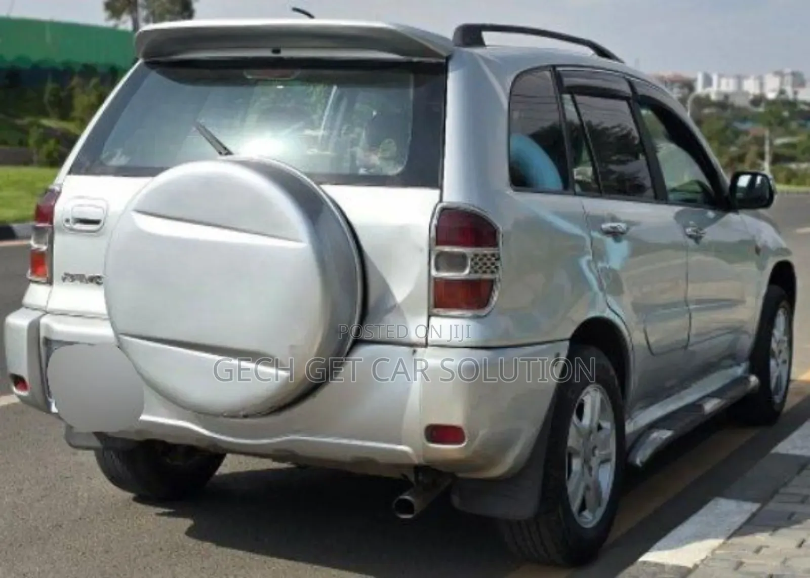 Toyota RAV4 Automatic 2003 Silver