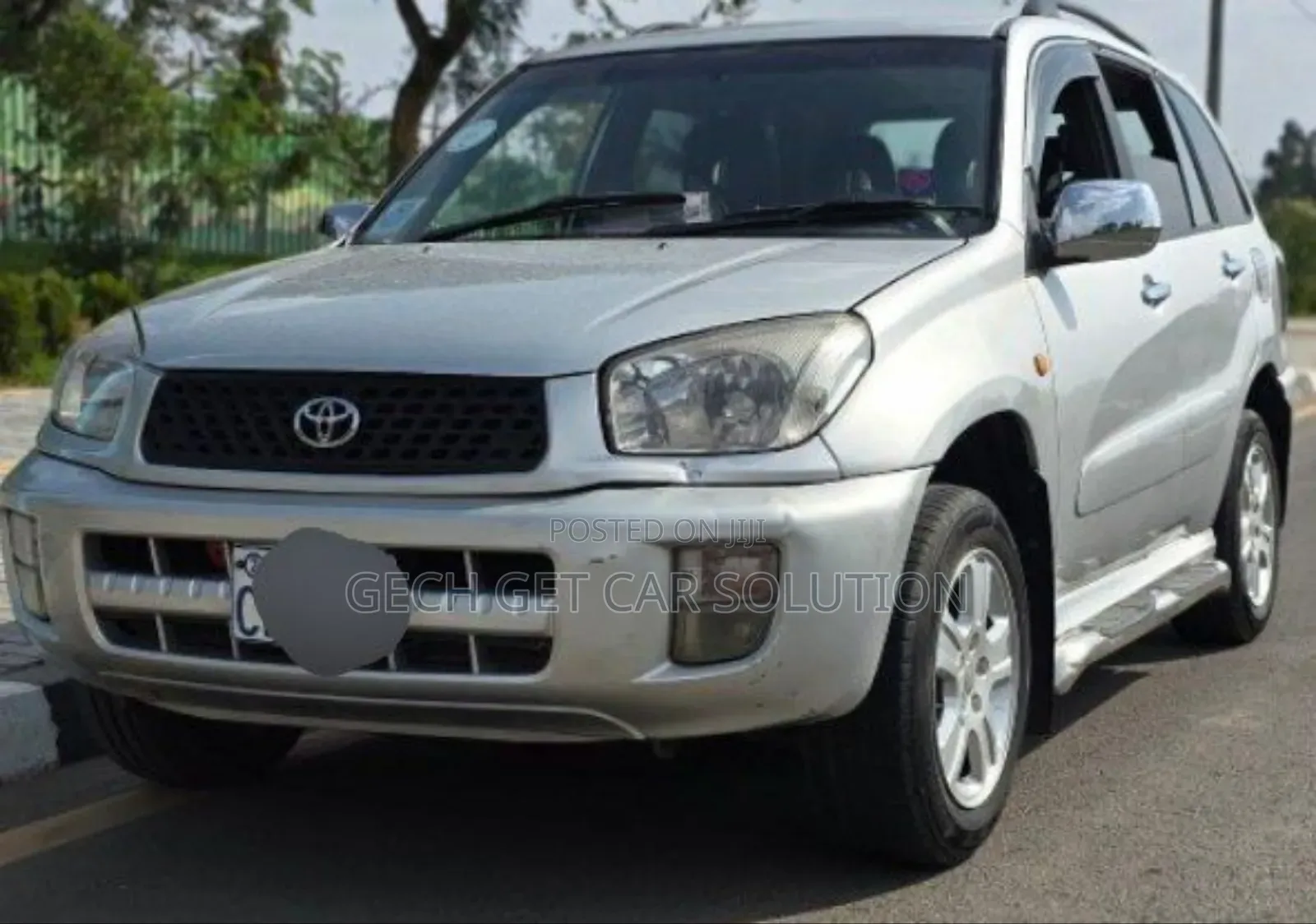 Toyota RAV4 Automatic 2003 Silver