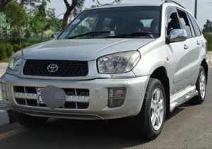 Toyota RAV4 Automatic 2003 Silver