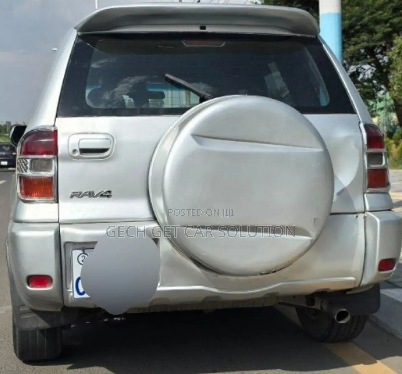 Toyota RAV4 Automatic 2003 Silver