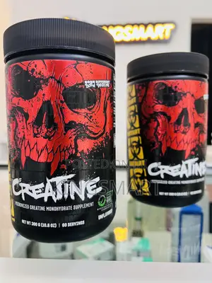 Photo - 300 Gm and 5 Gm Per Serving Mutant Creatine